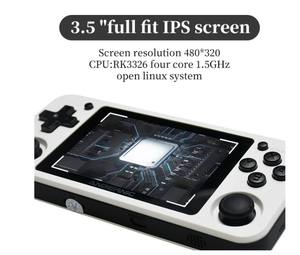Consola de Videojuegos Retro Portátil <span class=keywords><strong>Rg351p</strong></span> con Pantalla IPS de 3.5'' y 3500 MAh, Linux de Código Abierto para PSP, Comunicación Wi-Fi - Product Image 4