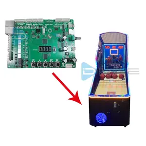 Elektronische Arcade Street Basketball Arcade Spiel maschine Zubehör Shooting Game Board Basketball Machine Kit