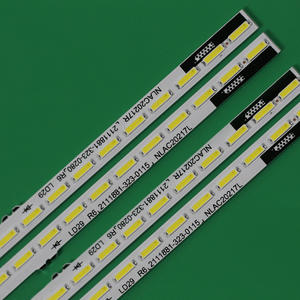 Bande lumineuse <span class=keywords><strong>LED</strong></span> pour téléviseur LCD, vente en gros d'usine XS-770-1, nouvelle, NLAC20217L/R L61.P8301G001, perles lumineuses blanches, compatible avec <span class=keywords><strong>Sony</strong></span> KDL-55W700A. - Product Image 4