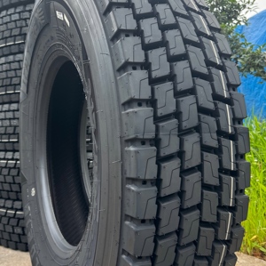 ยางรถบรรทุก 315/80R22.5 ลายดอกยางแบบดิฟฟ์ไดรฟ์ TBR ยางใหม่แบบลม สำหรับงานหนัก ผลิตจากโรงงานจีน ยางแบบไม่มียางใน ขายส่งทุกตำแหน่ง - Product Image 1