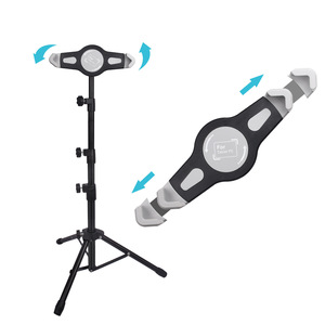 Đứng <span class=keywords><strong>tripod</strong></span>, người giữ điện thoại, thích hợp cho 7-12 inch Pro đứng, máy tính bảng đứng, đa chức năng <span class=keywords><strong>iPad</strong></span> đứng - Product Image 1