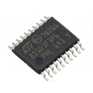 Microcontrôleur STM8S103F3P6TR TSSOP-20 - Microcontrôleurs 8 bits - Ligne d'accès MCU - MCU 8Kbyt 16 MHz - Product Image 1