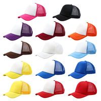 Casquette Trucker en Mousse 5 Panneaux Professionnelle Personnalisable avec Logo Brodé pour Sports de Plein Air – Vente en Gros