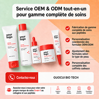 Coffret soin visage 5 en 1, hydratation intense, soin nourrissant, répond aux besoins quotidiens de soin de la peau, collagène, peptides, exosomes, soin pour peaux sensibles
