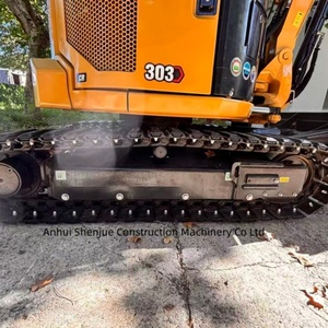 Used Original cat 303E SecondHand Mini Excavator CAT302 CAT302.5 CAT303 Hydraulic <b>Tracked</b> 3ton PLC Motor Engine Used Machinery - Product Image 6