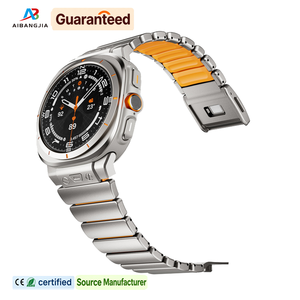 <span class=keywords><strong>Correa</strong></span> de Acero Inoxidable de Aleación de Titanio para <span class=keywords><strong>Samsung</strong></span> <span class=keywords><strong>Galaxy</strong></span> <span class=keywords><strong>Watch</strong></span> Ultra <span class=keywords><strong>2</strong></span> 2026, <span class=keywords><strong>Correa</strong></span> de Reloj con Cierre Magnético, <span class=keywords><strong>Correa</strong></span> Metálica - Product Image 1