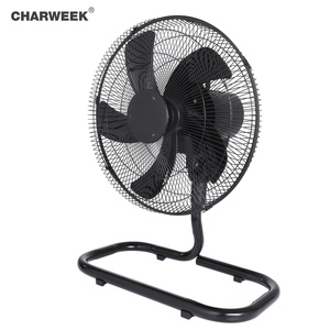 Ventilateur solaire de 14 pouces adapté avec batterie rechargeable 12V, autonomie de 3 à 10 heures - Product Image 5