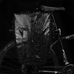 Sacoche de vélo électrique en PVC personnalisé sacoche étanche <span class=keywords><strong>pour</strong></span> vélo sacoche de selle - Product Image 6