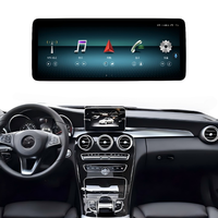 2,8 GHz Android 13 GPS WiFi LTE para CarPlay pantalla táctil LCD Auto Radio para mercedes-benz CLS Clase C 2015-2019 DSP USB