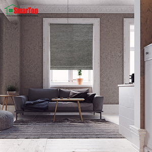 Persianas Enrollables Inalámbricas Manuales de Poliéster, Persiana Día <span class=keywords><strong>y</strong></span> <span class=keywords><strong>Noche</strong></span>, Cortina Enrollable Opaca para Ventanas <span class=keywords><strong>y</strong></span> Persianas de Hogar - Product Image 4