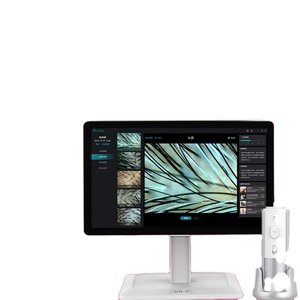 Analyseur de cuir chevelu intelligent portable à IA pour la détection des follicules pileux et de la peau DS3 - Product Image 1