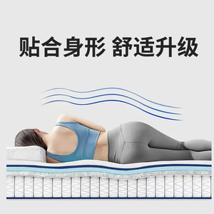 Matelas en latex à ressorts ensachés indépendants Sleep Flower Star Language Series, fermeté moyenne, pour enfant, 1,8m x 2m, personnalisable - Product Image 4