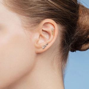 Piercing tendance en Titane G23 3-en-1 LOVE, style clou sexy, à filetage interne, pour <span class=keywords><strong>Labret</strong></span>, Hélix, Tragus, Septum, Conch, Vertical - NOUVEAU - Product Image 6