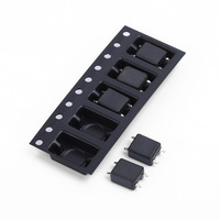 Matière plastique antistatique de bande de transporteur transparente de PC PS de SMT de noir clair de SMD 12mm pour le produit d'impression d'emballage