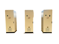 Tableau de distribution d'énergie basse tension CFD IP23 en acier au carbone RAL7035 380V 250A, armoire de commande électrique pour système industriel