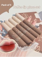 Vente en gros de maquillage pour les lèvres, gloss liquide mat, cosmétiques, gloss à lèvres scintillant longue durée, gloss à lèvres doux avec paillettes