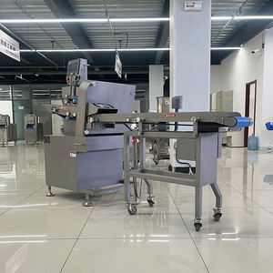 ZHIMING <span class=keywords><strong>JX160</strong></span> Rebanadora Automática Multifuncional Continua de Alta Eficiencia para Carne Fresca o Cocida, Componentes del Motor y Rodamientos - Product Image 5