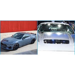 Marco Decorativo de Fibra de Carbono Real para la Entrada de Aire Delantera del Coche, Accesorios para Ford Mustang S650 GT Splitter - Product Image 4