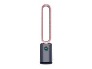 Ventilador de Torre Oscilante Inteligente 3 en 1 sin Aspas, Purificador de Aire y Plasma, Electrodoméstico de Pie para el Hogar - Product Image 6