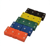 Wanymicc — prises de courant pour couple, mini broche plate, femelle ou prise connecteur