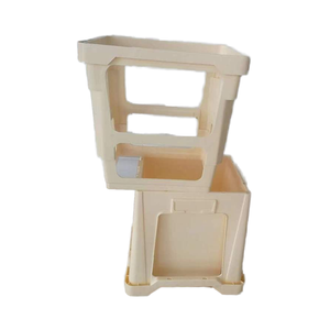 Secchi danesi quadrati di plastica di grandi dimensioni per il secchio del flor center - Product Image 1