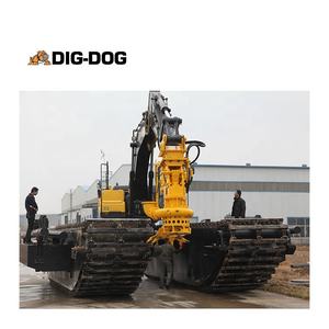 Bonovo แชสซีรถขุดสะเทินน้ำสะเทินบกพร้อม A36ขุดลอกไฮดรอลิกสีดำได้รับการรับรอง ISO9001 - Product Image 3