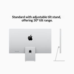 Écran Retina 5K de 27 pouces - Nouveau verre standard avec support inclinable réglable pour la maison et le bureau - Product Image 2