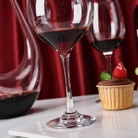 Verres à vin classiques soufflés à la machine, sans plomb, pour restaurants et banquets (vente en gros)