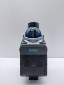 GreenValley LiGrip O2 Lite, Escáner Láser 3D Portátil, SLAM Lidar MLF RTK, Escaneo de Edificios, Nube de Puntos a Color - Product Image 1