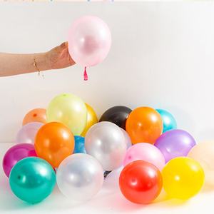 Ballons en latex de petite taille de bonne qualité, 5 pouces, gonflables, métalliques, globos, balon, blanc nacré, mariage, mini 5 pouces - Product Image 5