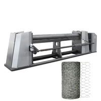 Machine de tissage de maille hexagonale de cage de volaille de tricotage torsadé inversé de vente directe d'usine