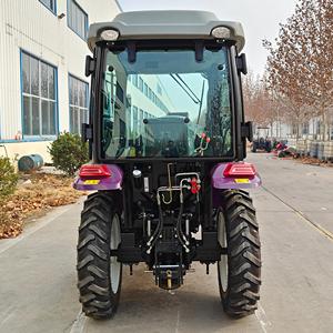 Tractores Agrícolas de 50hp y 60hp 4x4, Mini Tractor de Jardín con Implementos Completos en Venta - Product Image 5