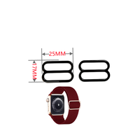 Accessoires de lingerie en métal sans nickel Ajusteur de bikini Bracelet de montre Connecteurs coulissants
