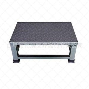 ซิน ยูเชน ที่วางเท้าสแตนเลสทั้งหมด 500x300x200 มม. กันลื่น ใช้ในโรงพยาบาล - Product Image 1