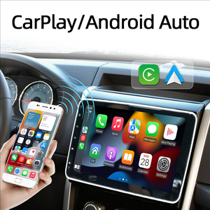 Radio para Auto Giratorio de 1 Din y 10.1 Pulgadas 360 °   Reproductor de Video MP3 <span class=keywords><strong>MP4</strong></span> con Pantalla Giratoria, CarPlay y Android Auto Inalámbricos, Navegación GPS y Bluetooth - Product Image 2