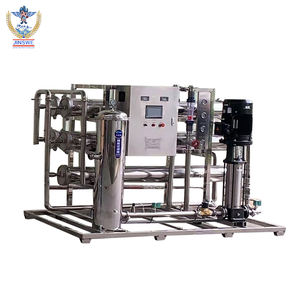 Système complet d'osmose inverse avec pompe PLC pour la dessalement de l'eau de mer, équipement de traitement de l'eau sur mesure, filtre à eau 5000L/heure - Product Image 1