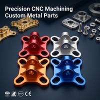 Pièces usinées CNC de haute précision sur mesure OEM : Accessoires de pêche en aluminium et composants usinés CNC