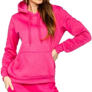 <b>Cheap</b> Price Professional Casual Eco-Friendly Winter Hooded Full-Length Women's Tracksuits Hot Sale Custom Design Logo 100% - Product Image 5