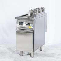 Cuisinière à nouilles électrique à trois bacs RKMF-RCFZ370 en acier inoxydable à vendre