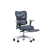 Chaises de bureau ergonomiques modernes avec repose-pieds et appui-tête réglable et sièges coulissants pour le mal de dos pendant 24 heures