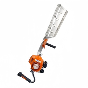 HS45 Handheld <span class=keywords><strong>Essence</strong></span> Haie Machine Tea Tree Trimmer Simple et Double Lame Épaisse Haute Branche Jardin Sécateur 60CM - Product Image 3