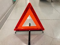 Triangle de signalisation de sécurité automobile K-Lite, nouveau design, triangle réfléchissant d'urgence