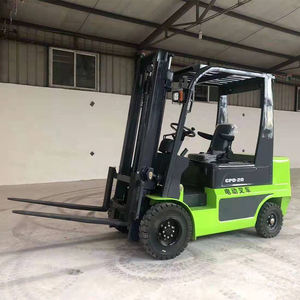 पोर्टेबल इलेक्ट्रिक 4-वे लिफ्ट ट्रक छोटे 1 टन 1.5 टन 2 टन 4 टन फोकलिफ्ट - Product Image 5