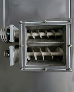 Máquina de Envasado de Polvo de Doble Estación Semiautomática de 15kg y 25kg para Cemento y Salvado de <span class=keywords><strong>Trigo</strong></span> Industrial - Product Image 2