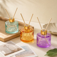 Diffuseur de parfum d'ambiance pour la maison, aromathérapie, huile essentielle, parfum longue durée, désodorisant, purificateur d'air, 120 ml, ensemble de diffuseurs à bâtonnets