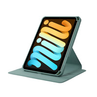 360 °   Casing Tablet Pelindung Anti Benturan Berbahan Kulit PU Akrilik Keras untuk iPad Pro 10.5 Air 3 10.5 10.2 Inch Grosir