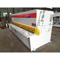 Nouvelle cisaille hydraulique à guillotine de type portillon QC11Y 10x3200 2026 pour la découpe de métaux, équipement de traitement de tôles anti-déformation
