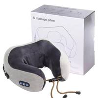 Oreiller de voyage ergonomique en mousse à mémoire de forme pour le cou, soutien cervical en U, confort optimal