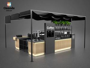 ออกแบบร้านกาแฟแบบครบวงจร |   การตกแต่งภายในที่ทันสมัย เฟอร์นิเจอร์โชว์สินค้าแบบสั่งทำพิเศษ และการจัดวางที่ใช้งานได้จริงสำหรับร้านกาแฟและร้านเบเกอรี่ - Product Image 5