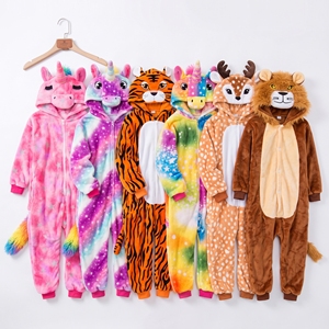 <strong>Hooded</strong> Animal <strong>Blanket</strong> for Kids Animal Fleece Plush Sleepwear Custom Onesie One-piece Wearable <strong>Blanket</strong> - Product Image 3